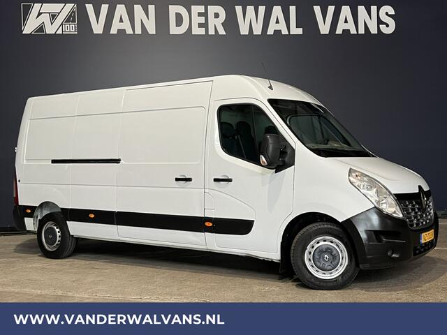 Renault MASTER 2.3 dCi 131pk L3H2 Euro6 Airco | Camera | Navigatie | 2500kg Trekhaak | Cruisecontrol Bijrijdersbank