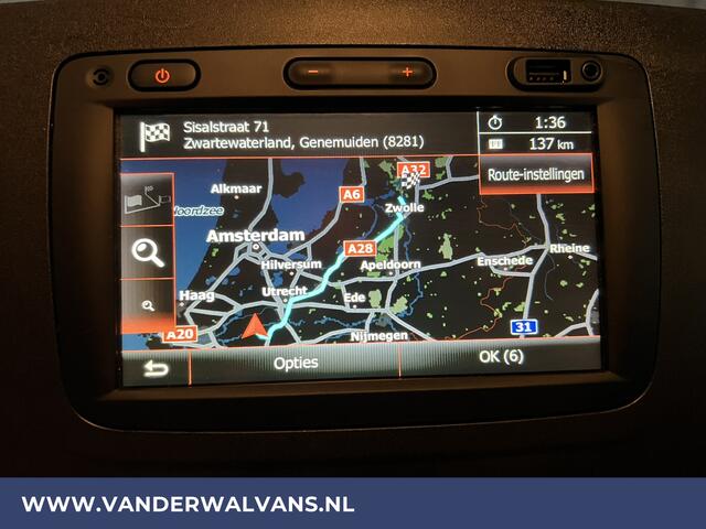 Renault MASTER 2.3 dCi 131pk L3H2 Euro6 Airco | Camera | Navigatie | 2500kg Trekhaak | Cruisecontrol Bijrijdersbank