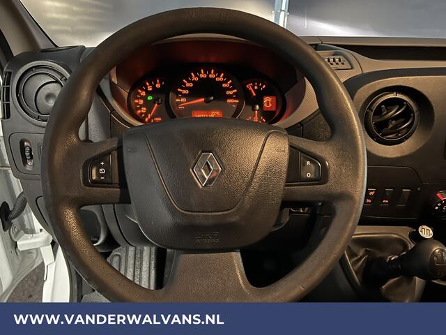 Renault MASTER 2.3 dCi 131pk L3H2 Euro6 Airco | Camera | Navigatie | 2500kg Trekhaak | Cruisecontrol Bijrijdersbank
