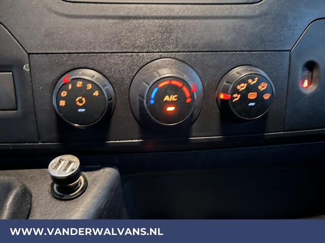 Renault MASTER 2.3 dCi 131pk L3H2 Euro6 Airco | Camera | Navigatie | 2500kg Trekhaak | Cruisecontrol Bijrijdersbank