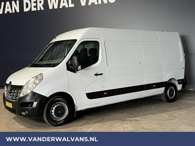 Renault MASTER 2.3 dCi 131pk L3H2 Euro6 Airco | Camera | Navigatie | 2500kg Trekhaak | Cruisecontrol Bijrijdersbank