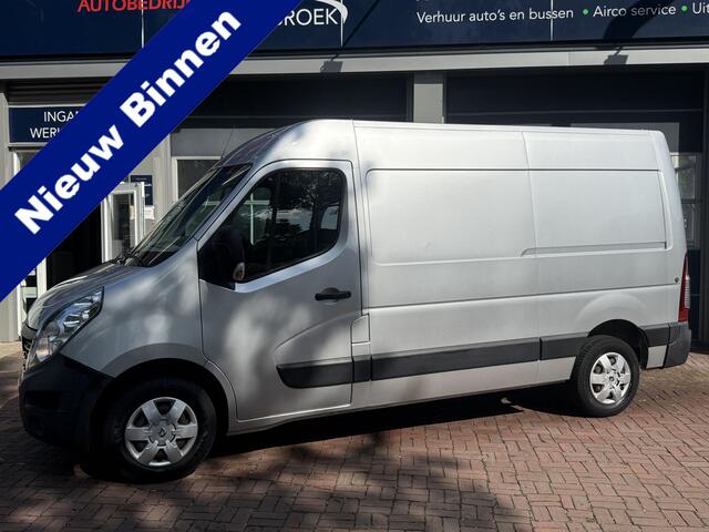 Renault MASTER T35 2.3 dCi L2H3 2017 km 166.000 nap 3-pers Navi,Pdc Crusie Airco 1e eigen euro 6