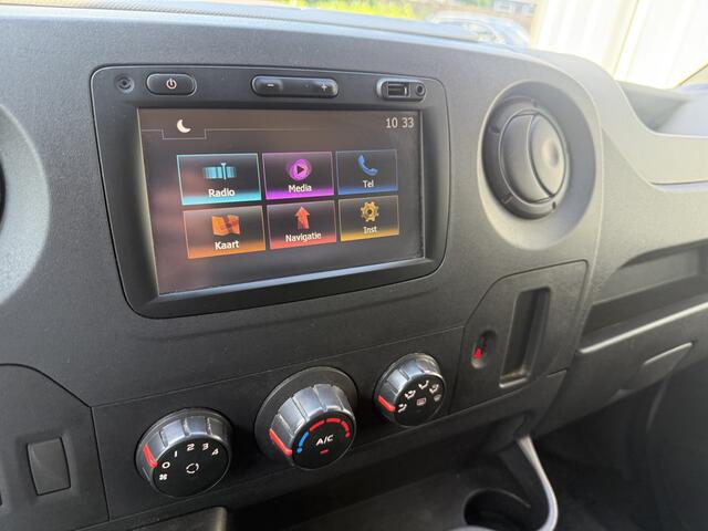 Renault MASTER T35 2.3 dCi L2H3 2017 km 166.000 nap 3-pers Navi,Pdc Crusie Airco 1e eigen euro 6