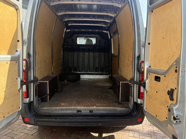 Renault MASTER T35 2.3 dCi L2H3 2017 km 166.000 nap 3-pers Navi,Pdc Crusie Airco 1e eigen euro 6