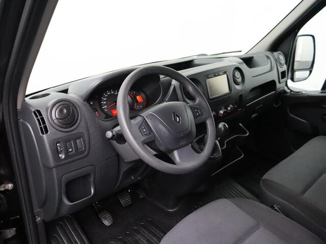 Renault MASTER 2.3DCi 130PK Bakwagen+Laadklep | Trekhaak | Navigatie | Airco | 3-Persoons