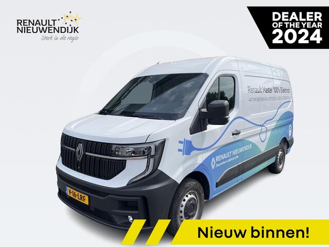 Renault MASTER E-Tech T35 L2H2 Advance long range 87 kWh