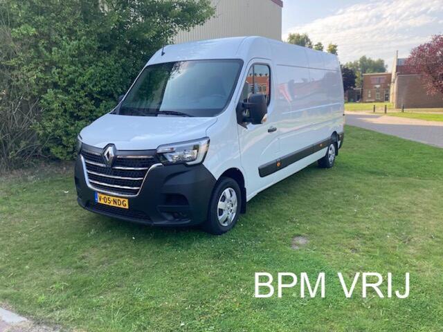 Renault MASTER NIEUW BPM VRIJ 2.3 Cdti 150 PK L3H2 Rlink navigatie betimmering laadruimte
