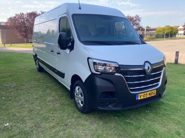 Renault MASTER NIEUW BPM VRIJ 2.3 Cdti 150 PK L3H2 Rlink navigatie betimmering laadruimte
