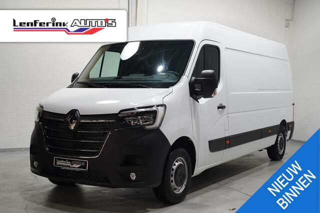 Renault MASTER 2.3 DCI 135 pk L3H2 Navi, Camera v.a. 329,- p/mnd PDC V+A, 270 Graden Deuren, Smartphone Lader, 3-Zits, Nieuw
