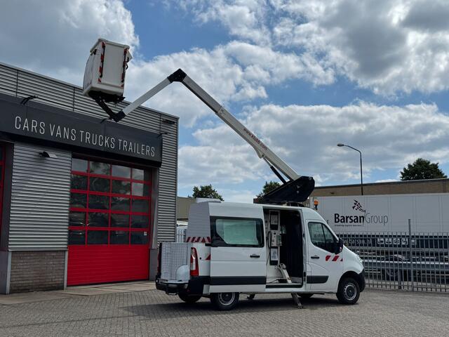 Renault MASTER 694 working hours