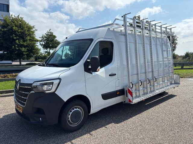 Renault MASTER 2.3DCI L3H2 Glasresteel Airco Navi Cruisecontrol Trekhaak NIEUW ONGEBRUIKT BPM VRIJ