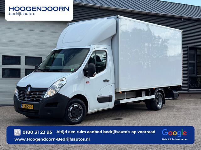 Renault MASTER T35 2.3 dCi 164 pk Bakwangen - Laadklep - 3,5t KG AWK Trekhaak - SERVICE WAGEN