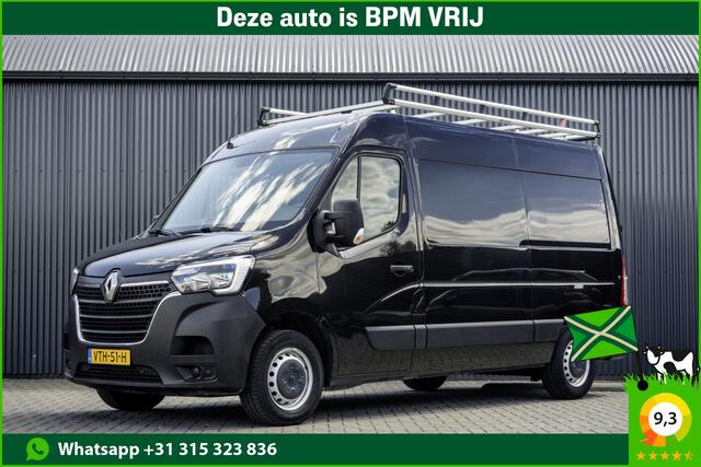 Renault MASTER T35 dCi 135 | L2H2 | Navi | Imperiaal | Ladder | LED | PDC | Euro 6