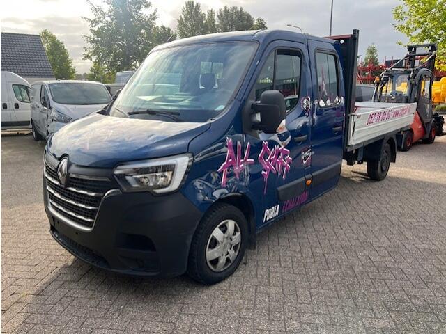 Renault MASTER T35 2.3 dCi 165 L3 DC MAXI PRITSCHE PICK UP KLIMA EURO6