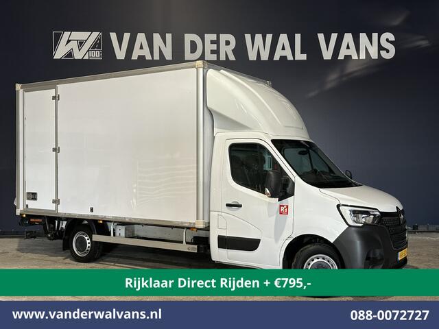 Renault MASTER 2.3 dCi 146pk Bakwagen 232cm Hoog Laadklep Zijdeur Euro6 *Rijklaar Direct Rijden* Airco | Lat om Lat betimmering | LED Cruisecontrol, Bijrijdersbank