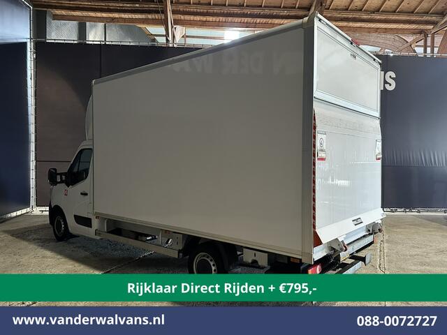 Renault MASTER 2.3 dCi 146pk Bakwagen 232cm Hoog Laadklep Zijdeur Euro6 *Rijklaar Direct Rijden* Airco | Lat om Lat betimmering | LED Cruisecontrol, Bijrijdersbank