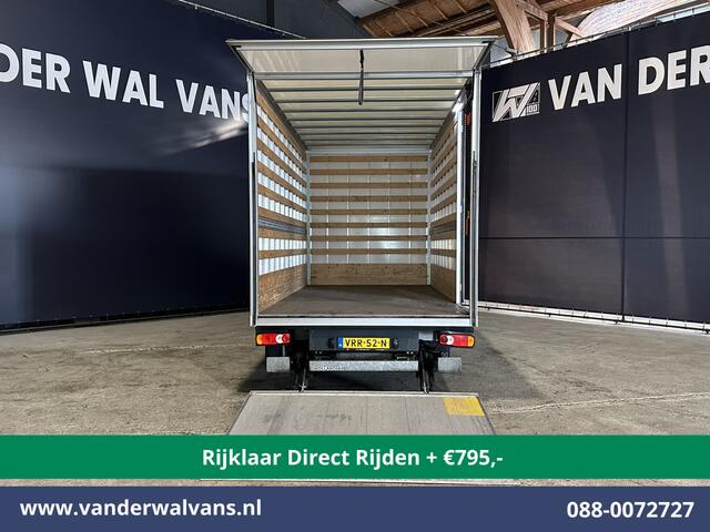 Renault MASTER 2.3 dCi 146pk Bakwagen 232cm Hoog Laadklep Zijdeur Euro6 *Rijklaar Direct Rijden* Airco | Lat om Lat betimmering | LED Cruisecontrol, Bijrijdersbank