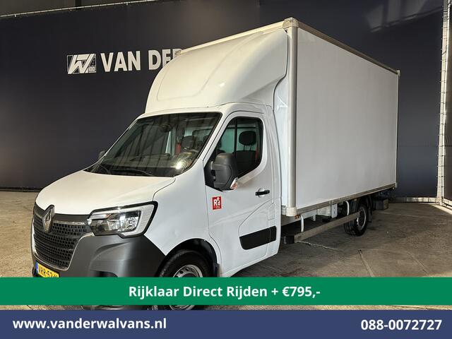 Renault MASTER 2.3 dCi 146pk Bakwagen 232cm Hoog Laadklep Zijdeur Euro6 *Rijklaar Direct Rijden* Airco | Lat om Lat betimmering | LED Cruisecontrol, Bijrijdersbank