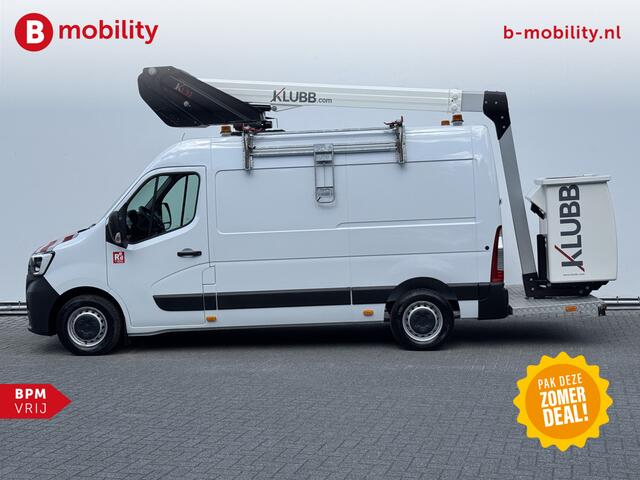 Renault MASTER T35 2.3 dCi 145PK L2H2 Comfort KLUBB KL32 Hoogwerker 12,5M | Betimmering | Navigatie | Cruise Control