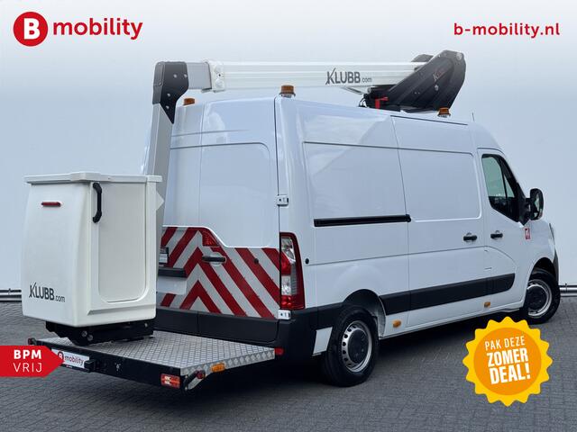 Renault MASTER T35 2.3 dCi 145PK L2H2 Comfort KLUBB KL32 Hoogwerker 12,5M | Betimmering | Navigatie | Cruise Control