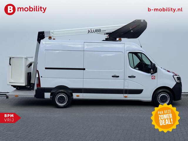 Renault MASTER T35 2.3 dCi 145PK L2H2 Comfort KLUBB KL32 Hoogwerker 12,5M | Betimmering | Navigatie | Cruise Control