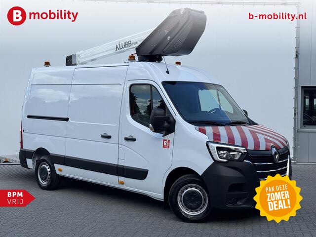 Renault MASTER T35 2.3 dCi 145PK L2H2 Comfort KLUBB KL32 Hoogwerker 12,5M | Betimmering | Navigatie | Cruise Control