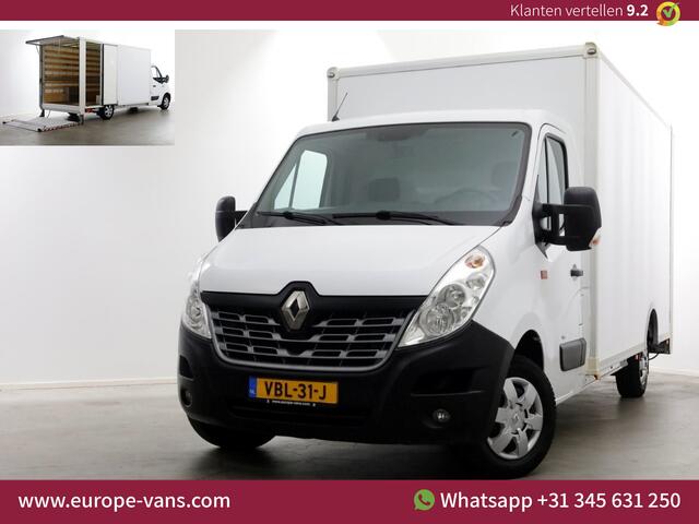 Renault MASTER T31 Z.E. 100% Elektrisch Bakwagen met laadklep en zijdeur 07-2019