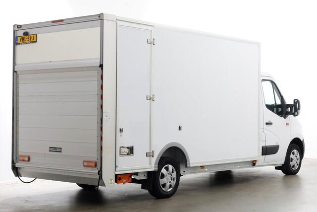 Renault MASTER T31 Z.E. 100% Elektrisch Bakwagen met laadklep en zijdeur 07-2019