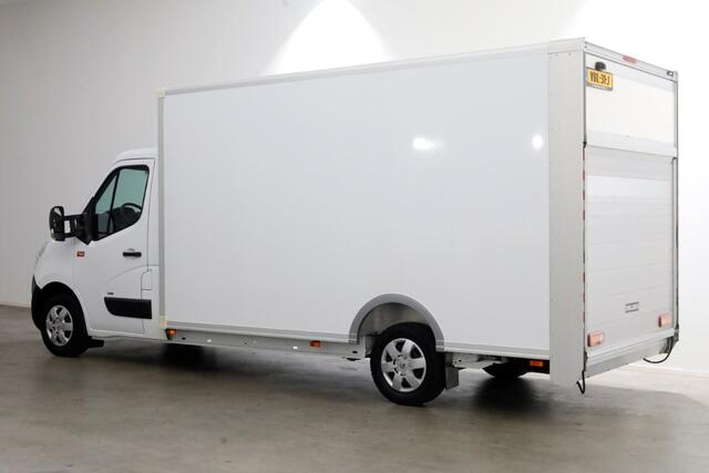 Renault MASTER T31 Z.E. 100% Elektrisch Bakwagen met laadklep en zijdeur 07-2019