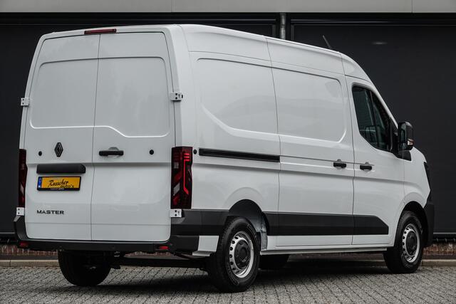 Renault MASTER T35 | L2H2 | 2.0Dci 150Pk | Stoel-Bank | 3.500Kg Trekgewicht | Parkeersensoren | Laadruimte betimmering | LED