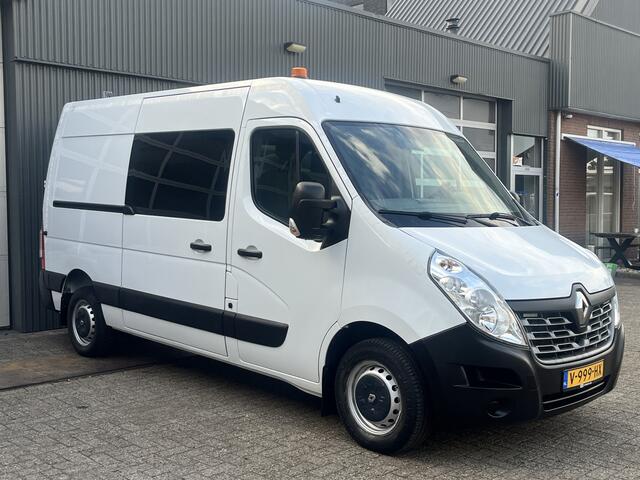 Renault MASTER T35 2.3 dCi L2H2 146PK Euro 6 Airco Cruise controle Kastinrichting Omvormer Standkachel Camera Telefoonverbinding Werkplaatsinrichting 1e Eigenaar Bpm vrij Ideaal voor camper!!