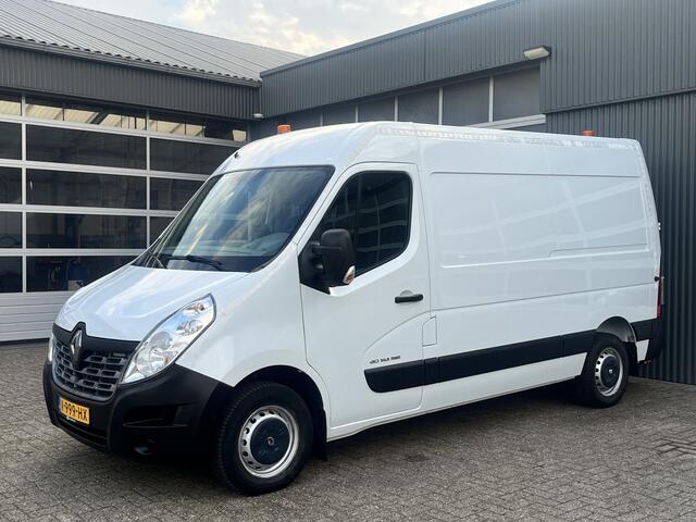 Renault MASTER T35 2.3 dCi L2H2 146PK Euro 6 Airco Cruise controle Kastinrichting Omvormer Standkachel Camera Telefoonverbinding Werkplaatsinrichting 1e Eigenaar Bpm vrij Ideaal voor camper!!