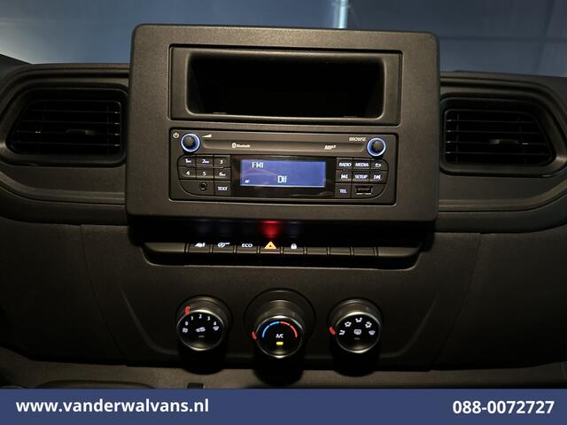 Renault MASTER 2.3dCi 146pk Bakwagen Laadklep Euro6 Airco | LED Bijrijdersbank, 20.5m3 KUUB