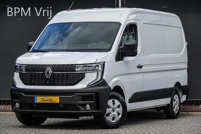 Renault MASTER T35 | L2H2 | 2.0Dci 150Pk | Stoel-Bank | Achteruitrijcamera | Opstaptrede | LED