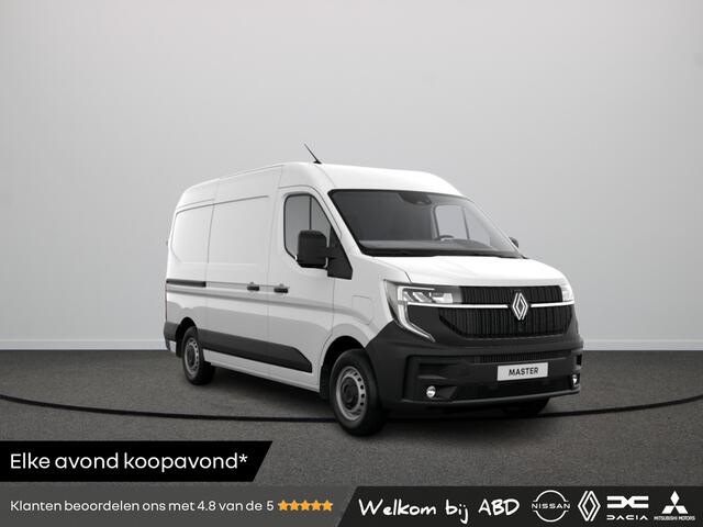 Renault MASTER Advance E-TECH Long Range | Achteruitrijcamera | C-Shape LED dagrijverlichting | Elektronisch geregelde airconditioning