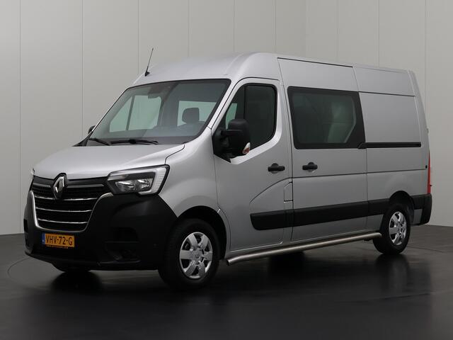 Renault MASTER 2.3 dCi 180PK L2H2 Dubbele Cabine | 2xSchuifdeur | Navigatie | Camera | Trekhaak | Airco | Cruise