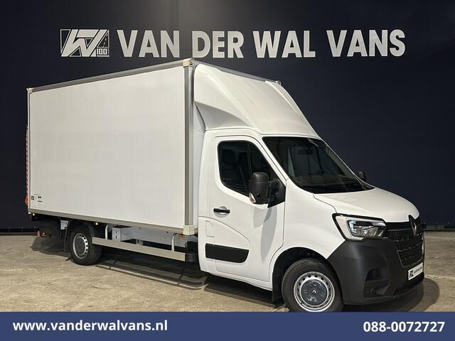 Renault MASTER 2.3 dCi 164pk Bakwagen 220cm hoog Laadklep Euro6 Airco | LED | Cruisecontrol Bijrijdersbank
