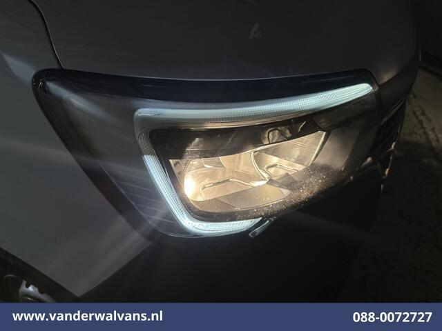 Renault MASTER 2.3 dCi 164pk Bakwagen 220cm hoog Laadklep Euro6 Airco | LED | Cruisecontrol Bijrijdersbank