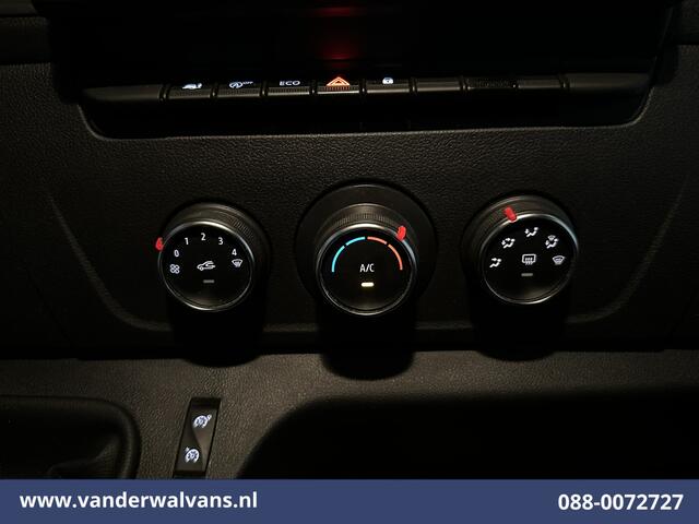 Renault MASTER 2.3 dCi 164pk Bakwagen 220cm hoog Laadklep Euro6 Airco | LED | Cruisecontrol Bijrijdersbank