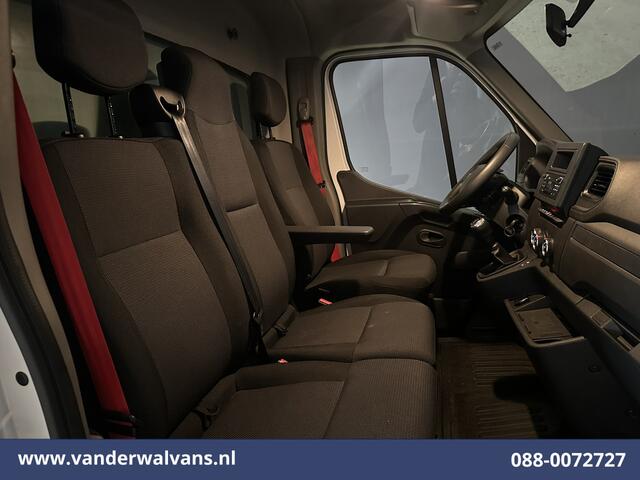 Renault MASTER 2.3 dCi 164pk Bakwagen 220cm hoog Laadklep Euro6 Airco | LED | Cruisecontrol Bijrijdersbank