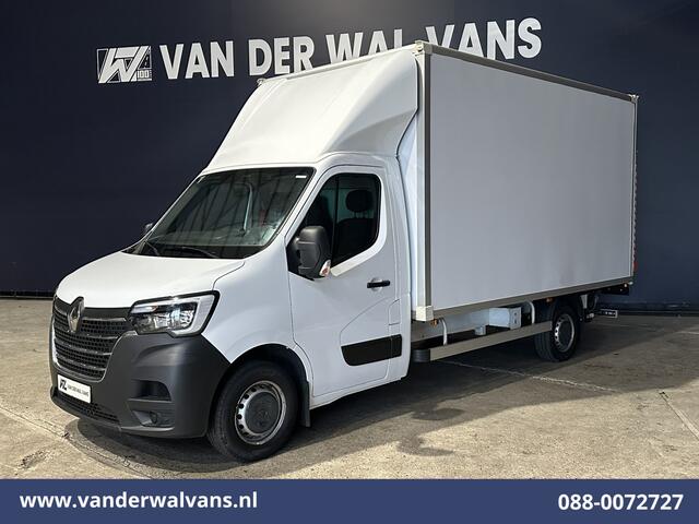 Renault MASTER 2.3 dCi 164pk Bakwagen 220cm hoog Laadklep Euro6 Airco | LED | Cruisecontrol Bijrijdersbank
