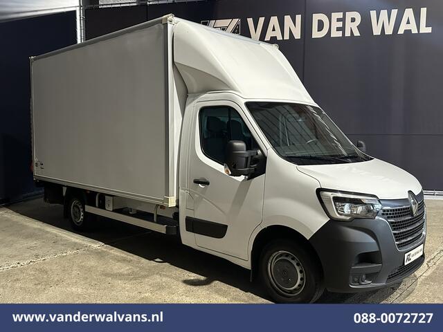 Renault MASTER 2.3 dCi 164pk Bakwagen 220cm hoog Laadklep Euro6 Airco | LED | Cruisecontrol Bijrijdersbank