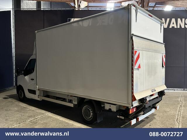 Renault MASTER 2.3 dCi 164pk Bakwagen 220cm hoog Laadklep Euro6 Airco | LED | Cruisecontrol Bijrijdersbank