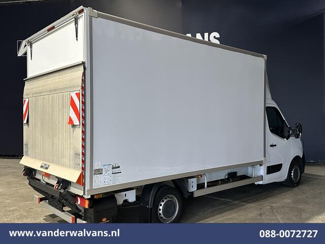 Renault MASTER 2.3 dCi 164pk Bakwagen 220cm hoog Laadklep Euro6 Airco | LED | Cruisecontrol Bijrijdersbank