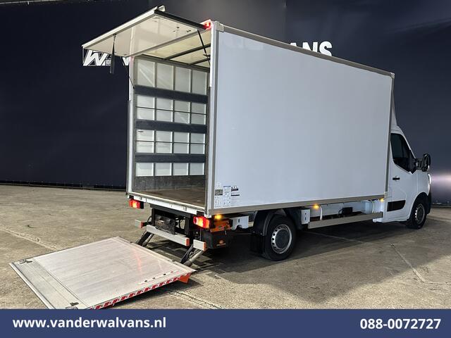 Renault MASTER 2.3 dCi 164pk Bakwagen 220cm hoog Laadklep Euro6 Airco | LED | Cruisecontrol Bijrijdersbank