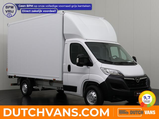 Renault MASTER 2.3CDTi 140PK Bakwagen+Laadklep 750kg | Airco | Camera | 3-Persoons | Dakspoiler