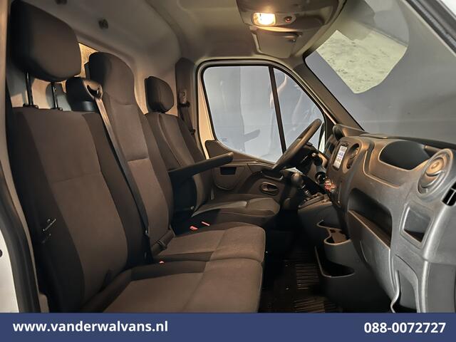 Renault MASTER 2.3 dCi 131pk L3H2 Euro6 Airco | Camera | Navigatie | Cruisecontrol | 270 Graden Achterdeuren Parkeersensoren, Bijrijdersbank