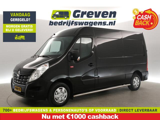 Renault MASTER T35 2.3 dCi L2H2 | Airco | Camera | Cruise | Trekhaak | Navigatie | PDC | 3 Persoons