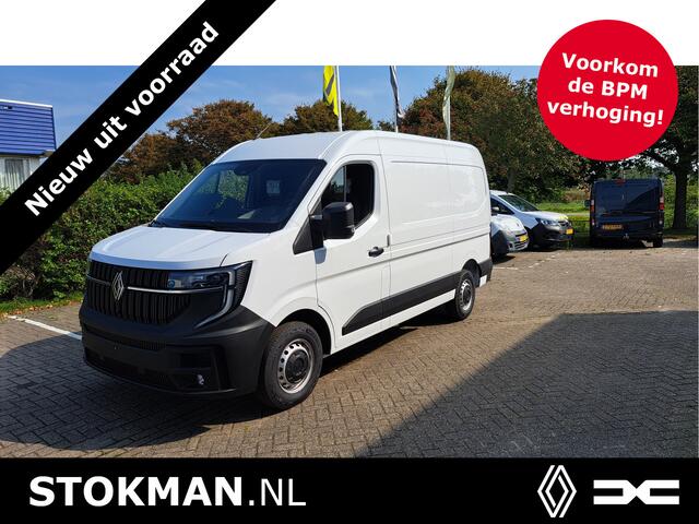 Renault MASTER T35 2.0 dCi 130 L2H2 Advance | Cruise Control | Airco | Android Auto en Apple CarPlay | BPM VRIJ + ACTIEPRIJS + SNEL RIJDEN ! |