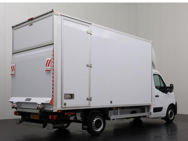 Renault MASTER 2.3DCi 150PK Bakwagen+Laadklep | Dakspoiler | Zijdeur | Airco | 3-Persoons